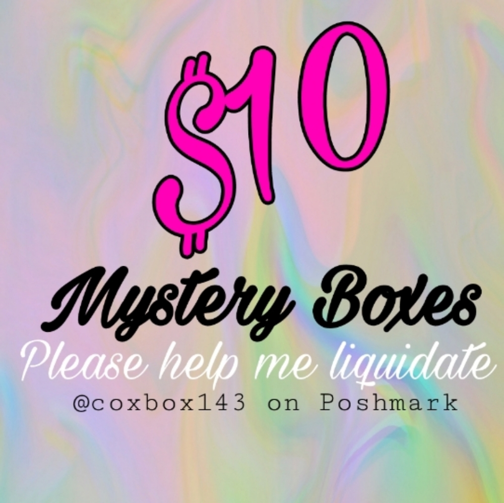 Mystery Inventory Box